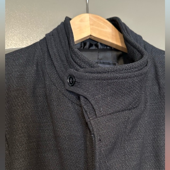 LAST CHANCE Wool blend Zara men coat - Picture 6 of 11